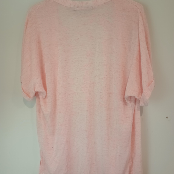 Merokeety Soft Pink Knit Top - Picture 4 of 4